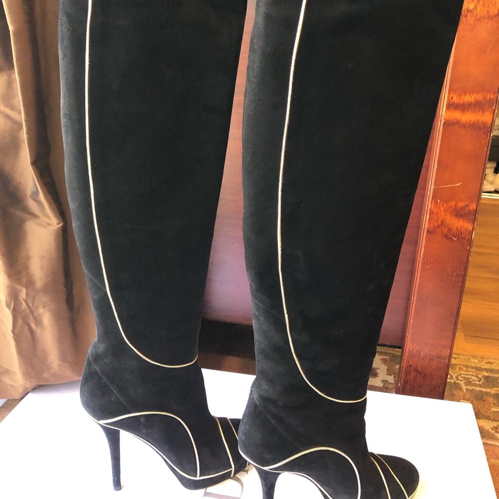 New Christian Dior Heeled Boots - Picture 4 of 5